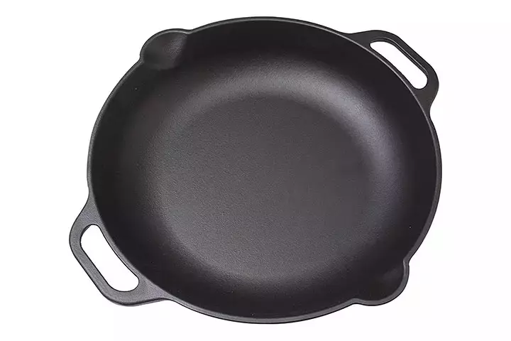 Victoria Cast Iron Paella Frying Pan