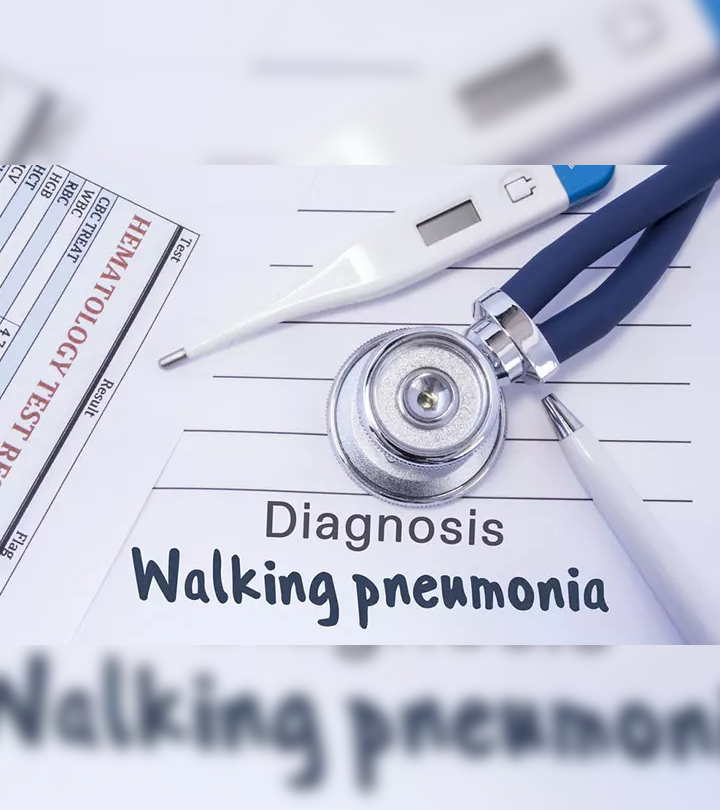 Walking Pneumonia In Children Causes, Symptoms, And Treatment