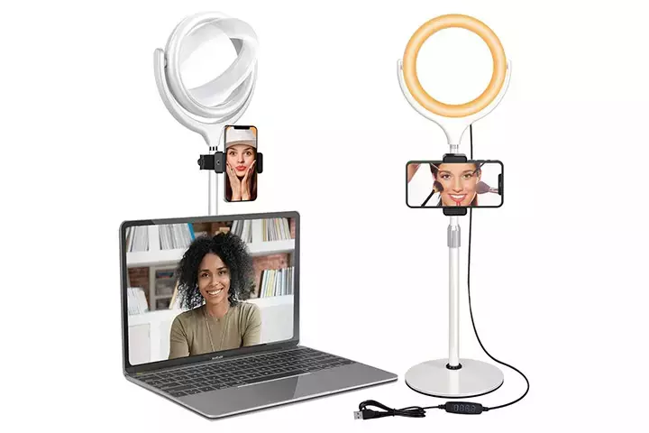 Yarrashop Computer Ring Light