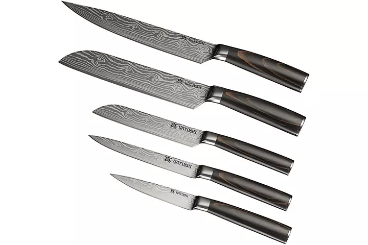 Yatoshi 5-Piece Knife Set