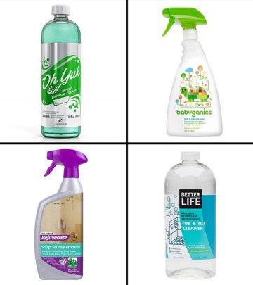 Keep your bathtubs spic and span with eco-friendly, non-toxic, disinfectant cleaners. 