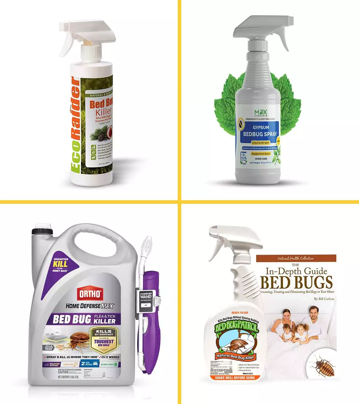 11 Best Bed Bug Sprays To Prevent Infestation In 2022