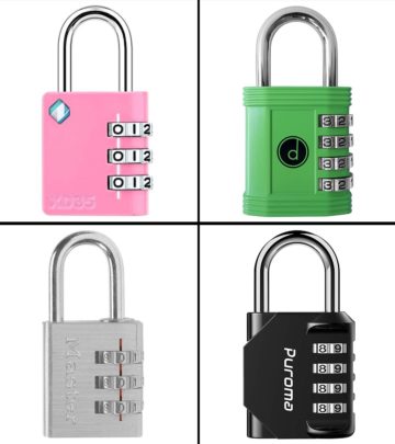 11 Best Combination Locks In 2021