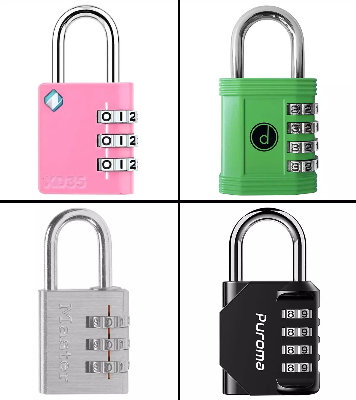 11 Best Combination Locks For Securing Your Valuables In 2022