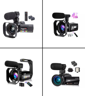 11 Best Low Light Camcorders in 2021