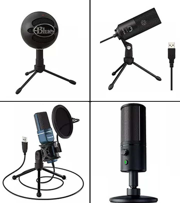 11 Best Microphones For Streaming In 2021