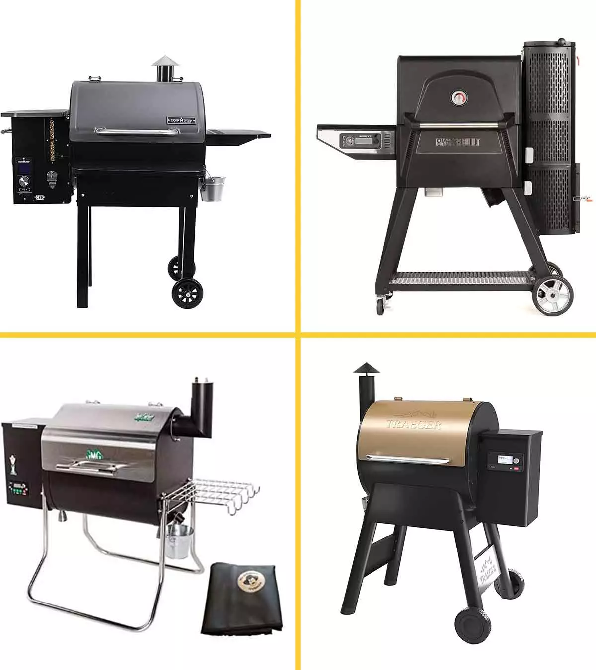 11 Best Pellet Smokers And Grills Perfect For Grilled Foods In 2022