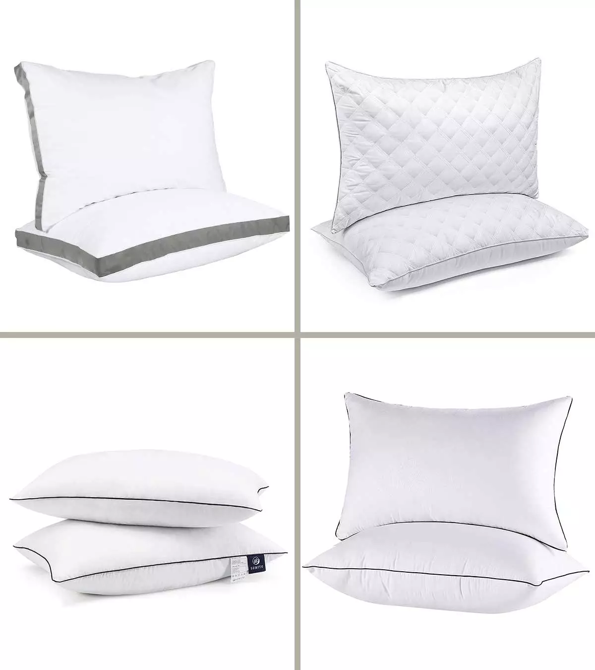 11 Best Pillows For Side Sleepers To Avoid Neck Pain In 2022