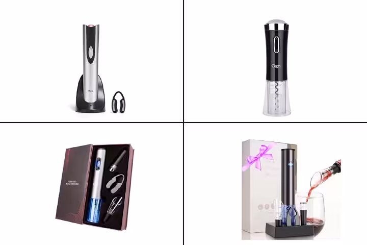 13 Best Electric Wine Openers in 2021-1