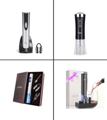 Opening a wine bottle is made easier with these electric wine openers.