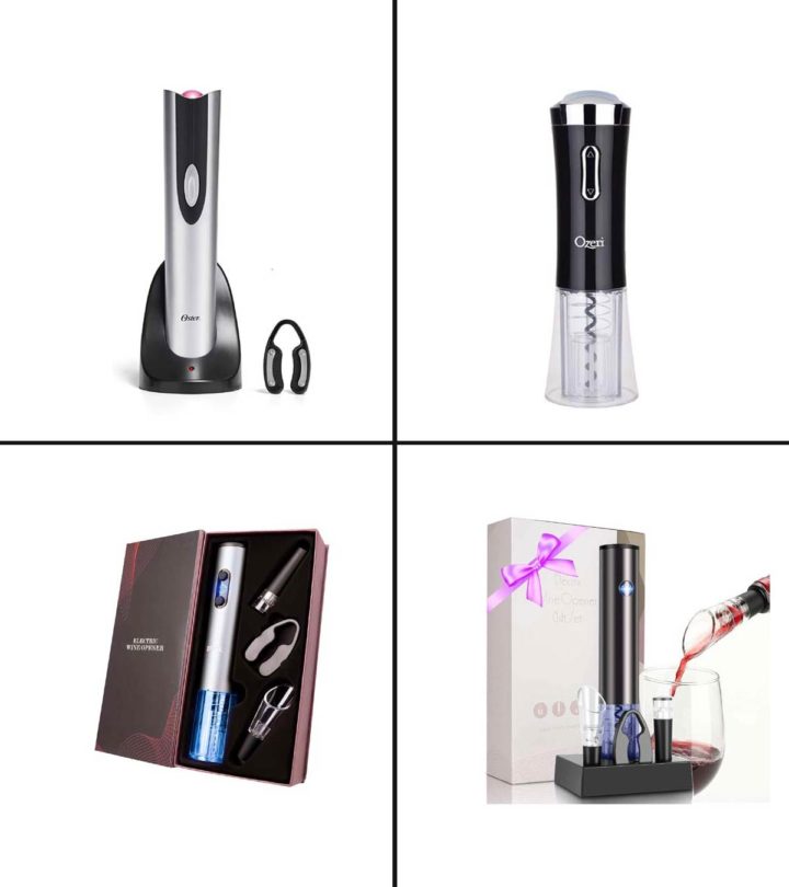 13 Best Electric Wine Openers in 2021