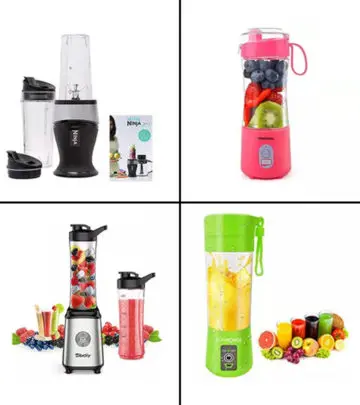 Avoid the fuss of cleaning many items with these easily operable single-serve blenders.