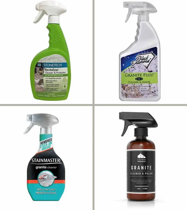 15 Best Granite Cleaners To Buy In 2021