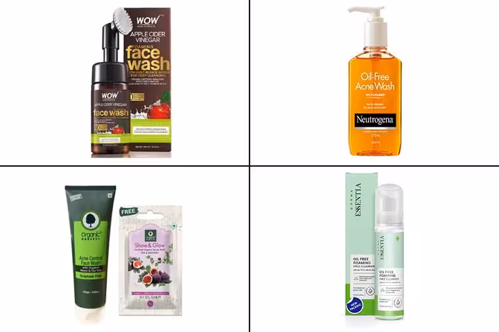17 Best Face Washes For Acne-Prone Skin In India-1
