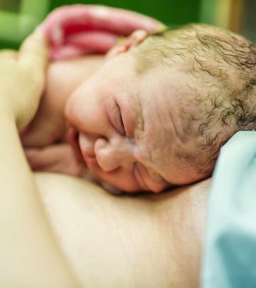 7 Benefits Of Skin-To-Skin Contact With Baby After Delivery