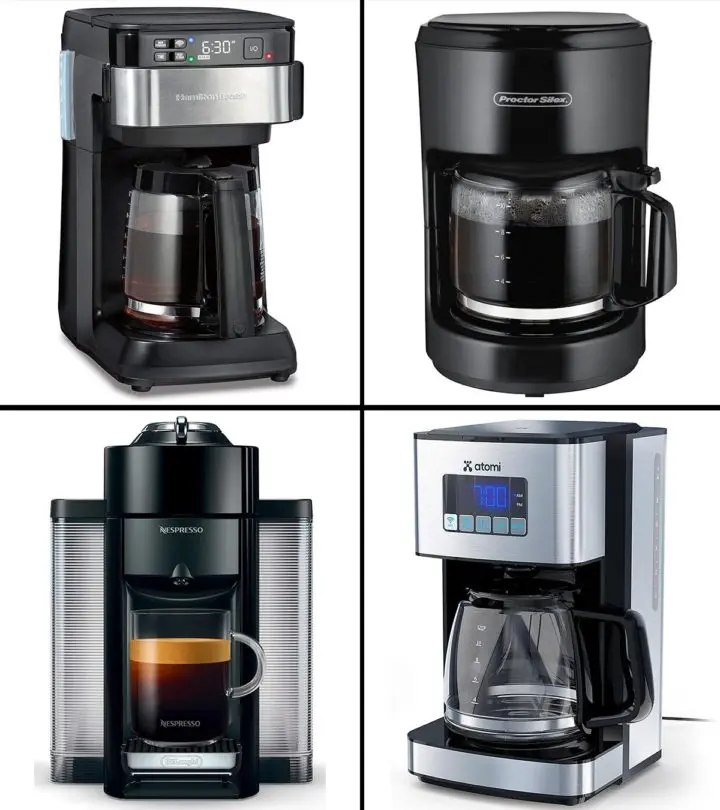 7 Best Smart Coffee Makers In 2021