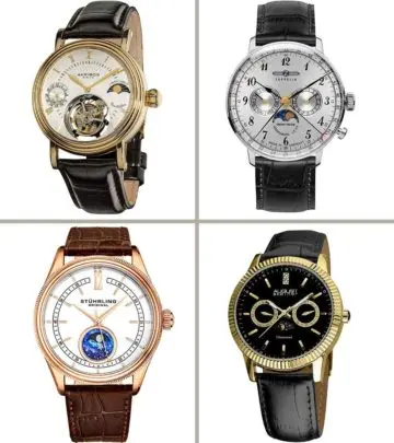 These watches are for you if you like to tell the time in style.