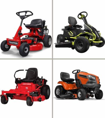 9 Best Riding Lawn Mowers That Are Handy To Work In 2022