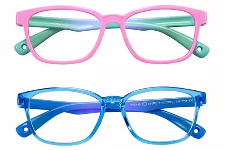 AHXLL Kids Blue Light Blocking Glasses