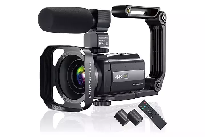 Aasonida 4K 60FPS Video Camera Camcorder