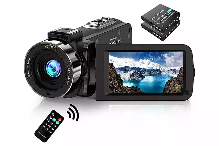 Alsouda FHD Video Camera Camcorder