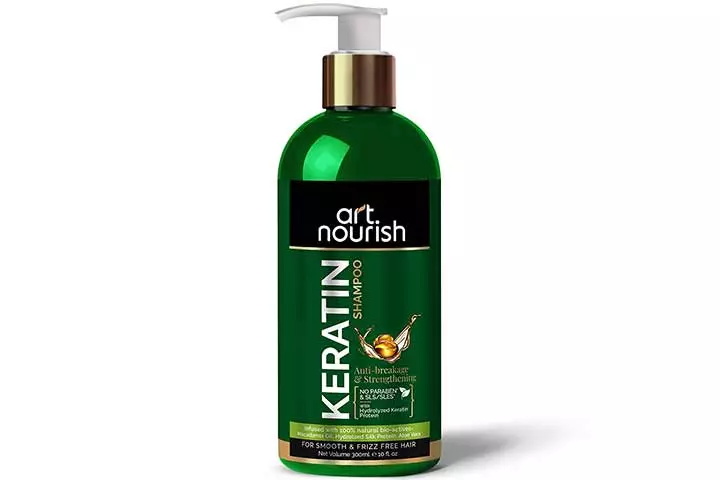 Art Nourish Keratin Hair Anti-breakage And Strengthening Shampoo