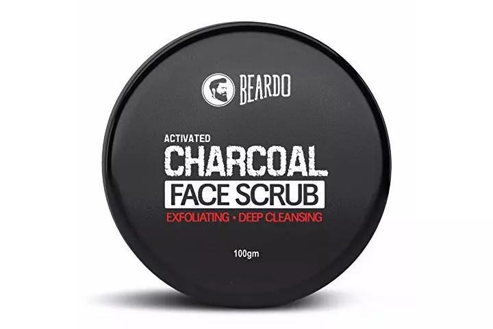 Beardo Activated Charcoal Face Scrub