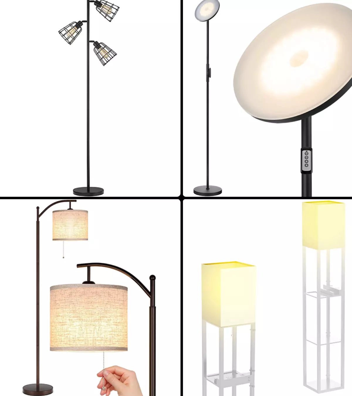 13 Best Floor Lamps For Bright Lights To Bring A House Alive In 2022