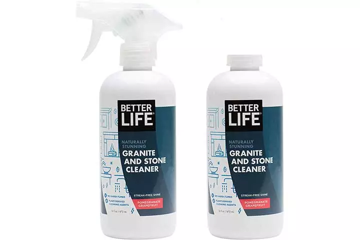 Better Life Naturally Stunning Granite and Stone Cleaner