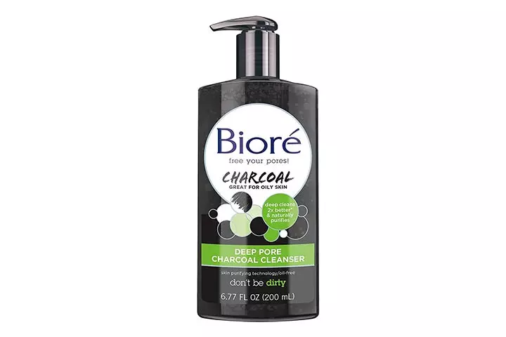 Biore Deep Pore Charcoal Daily Face Wash