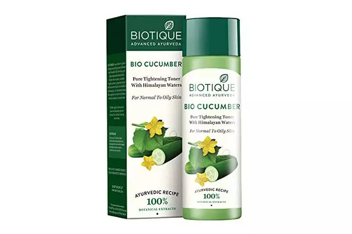 Biotique Bio Cucumber Pore Tightening Toner