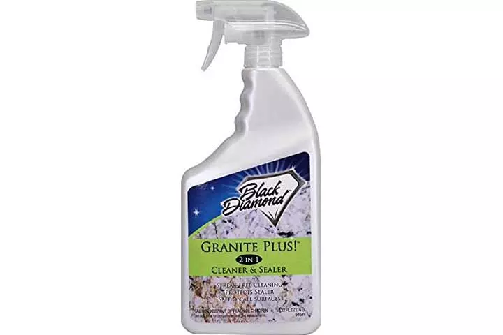 Black Diamond Granite Plus 2 in 1 Cleaner & Sealer