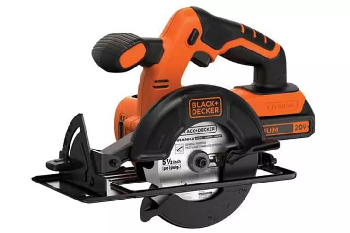 Black+Decker Cordless Circular Saw