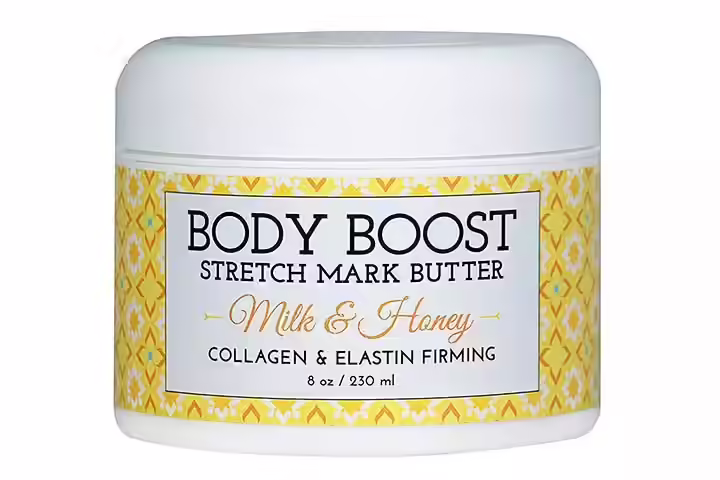 Body Boost Stretch Mark Butter - Milk & Honey