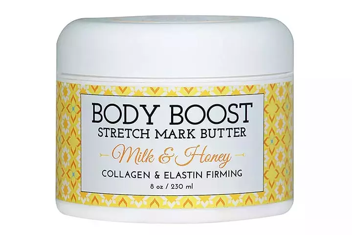 Body Boost Stretch Mark Butter - Milk & Honey