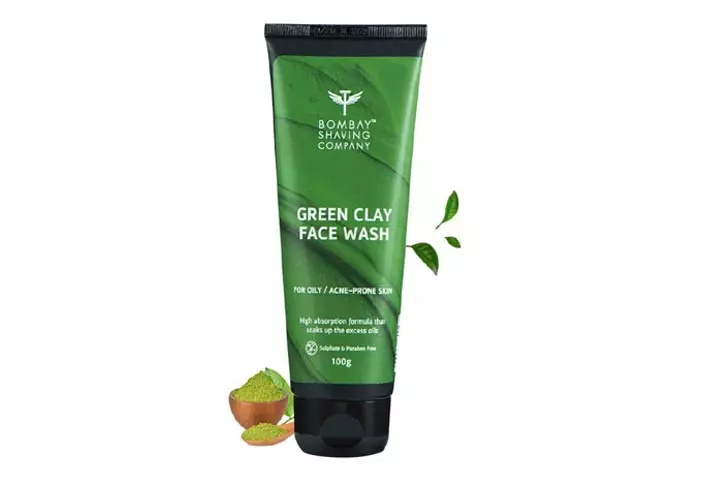 Bombay Shaving Company Green Clay Face Wash