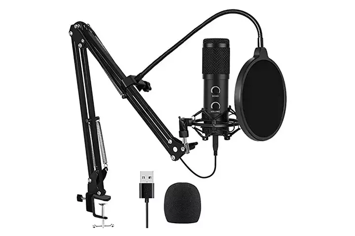 Bonke USB Condenser Microphone