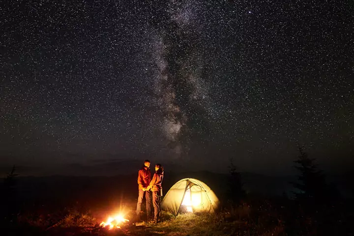 Camp Under The Stars In Wayanad