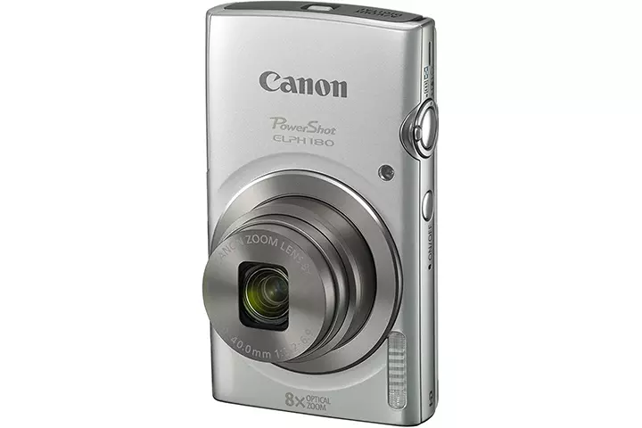 Canon PowerShot ELPH 180 Digital Camera