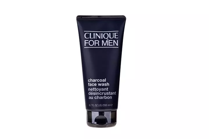 Clinique Charcoal Face Wash for Men