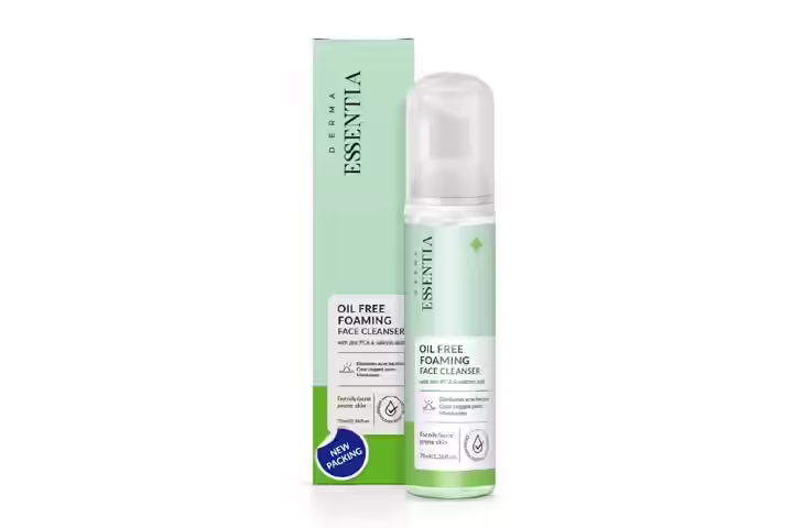 Derma Essentia Oil-Free Foaming Face Cleanser