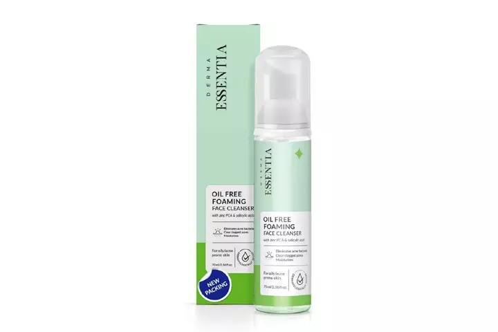 Derma Essentia Oil-Free Foaming Face Cleanser