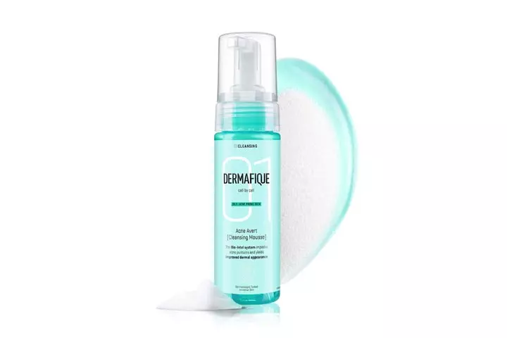 Dermafique Acne Avert Cleansing Mousse