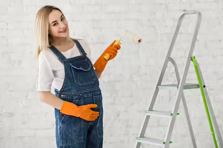 Dont Walk Under The Ladder, Or You'll Have A Weak Baby