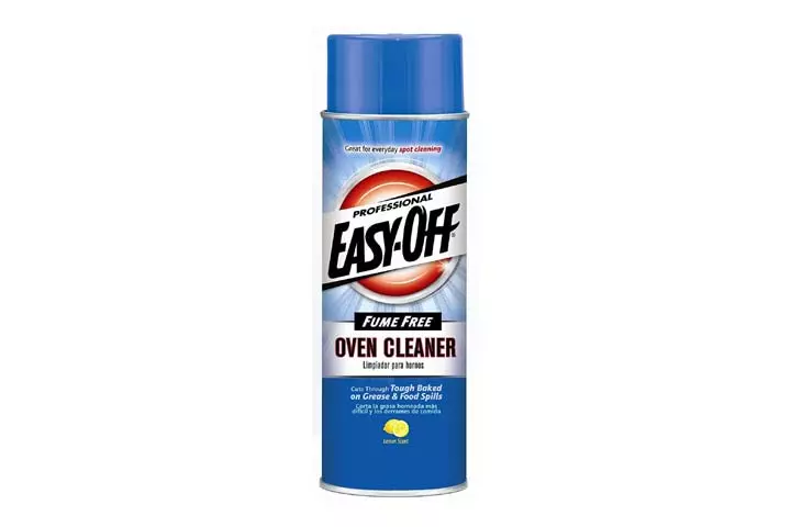 Easy-Off Professional Fume Free Max Oven cleaner