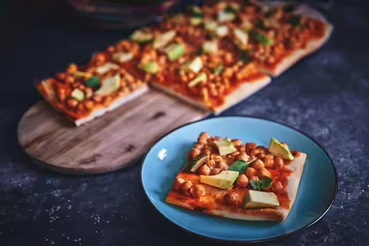 Ethiopian chickpea vegan, Pizza recipe for kids Ethiopian chickpea vegan, Pizza recipe for kids