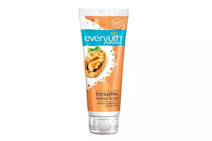 Everyuth Naturals Exfoliating Walnut Scrub