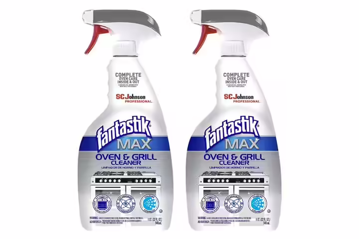Fantastik Max Oven and Grill Cleaner