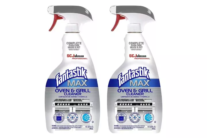 Fantastik Max Oven and Grill Cleaner