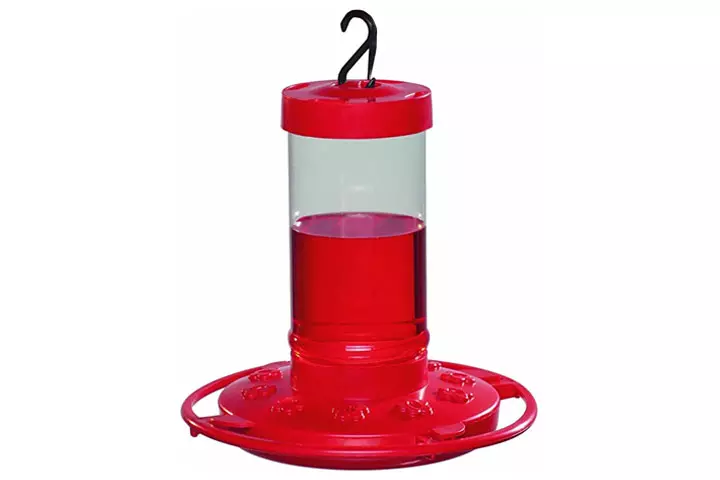 First Nature Red Hummingbird Feeder